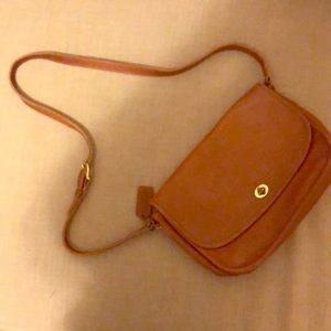 Vintage coach crossbody